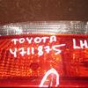 Фонарь задний внутренний левый на Toyota Corolla E18 2013>