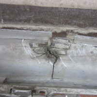 Бампер передний на Ford Fiesta Mk5 2002-2008 бампер передний после 2005 года