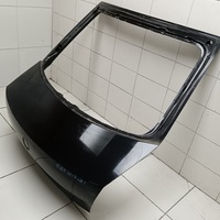 Дверь багажника на Skoda Octavia (A7) 2013-2020