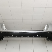 Бампер задний на Toyota Highlander 2 2007-2013