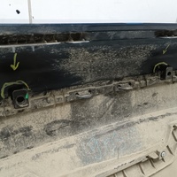 Бампер задний на Hyundai Creta 1 2016-2021