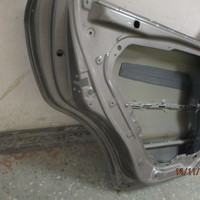 Дверь задняя левая на Hyundai Santa Fe (CM) 2005-2012