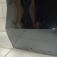 Дверь задняя левая на BMW X7 G07 2018>