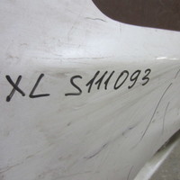 Бампер передний на Mitsubishi Outlander  XL (CW) 2006-2012 бампер передний после 06/2009 года