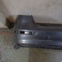 Бампер задний на Kia RIO 3 2011-2016