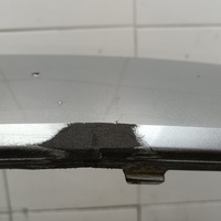 Бампер передний на VW Tiguan 2 2017>