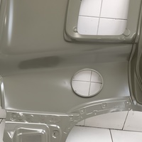 Крыло заднее левое на Haval Dargo 2022>
