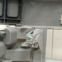 Бампер передний на Skoda Octavia (A7) 2013-2020