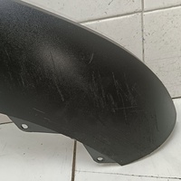 Юбка передняя на Mercedes Benz GLC Class X253 2015-2023