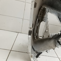 Бампер передний на Geely Monjaro 2021>