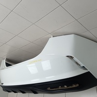 Бампер задний на Hyundai Solaris 2 2017>