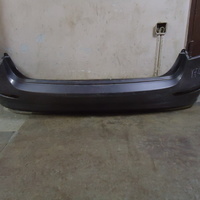 Бампер задний на Kia RIO 3 2011-2016