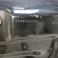 Дверь задняя левая на Porsche Cayenne 3 2017>