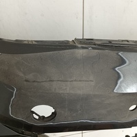 Бампер передний на VW Golf 7 2012-2020