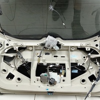 Дверь багажника на Nissan X-Trail T32 2014-2022