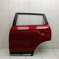 Дверь задняя левая на Geely Atlas 1 2017-2022 / Geely Atlas Pro 2019> / Belgee X70 2024>
