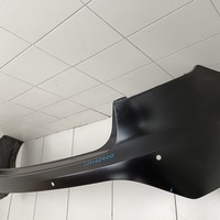 Бампер задний на Porsche Macan 2013>