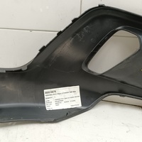 Накладка бампера переднего на Volvo V40 2012-2023 / V40 Cross Country 2012-2019