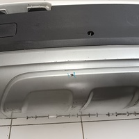 Юбка задняя на Audi Q7 [4M] 2015>