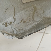 Крыло переднее правое на Mitsubishi Outlander 3 (GF) 2012>