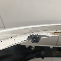 Бампер передний на Kia Stinger 2017>