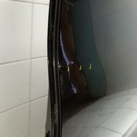 Дверь задняя левая на Exeed VX M36T 2021>