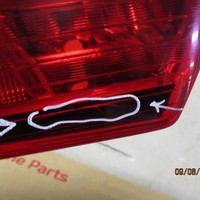Фонарь задний внутренний левый на Toyota Camry V50 2011-2017