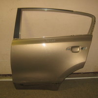 Дверь задняя левая на Kia Sportage 4 2015>