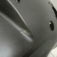 Юбка задняя на Kia Soul 2 PS 2014-2019