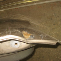 Дверь задняя левая на Kia Sportage 4 2015>