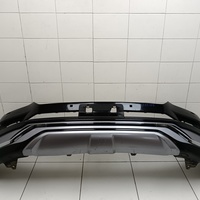 Бампер передний на Toyota Land Cruiser 200 2008-2021