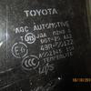 Стекло двери задней левой на Toyota RAV 4 2006-2013