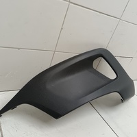 Накладка бампера переднего на Volvo V40 2012-2023 / V40 Cross Country 2012-2019