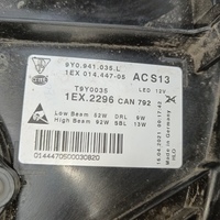 Фара левая на Porsche Cayenne 3 2017>