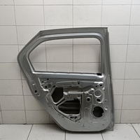 Дверь задняя левая на Renault Logan 2 2014-2022