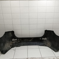 Бампер задний на Mitsubishi Outlander 3 (GF) 2012> бампер задний до 2015 года 