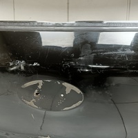 Дверь багажника на Hyundai Creta 1 2016-2021