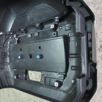 Кожух запасного колеса на Mitsubishi Pajero / Montero 4 (V8, V9) 2007>