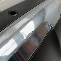 Юбка задняя на Mercedes Benz GLE W167 2018>