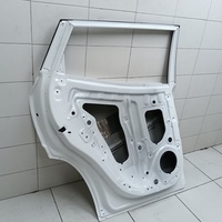 Дверь задняя левая на Geely Cityray 2024>