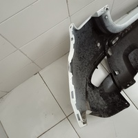 Бампер задний на Renault Duster 1 2012-2021