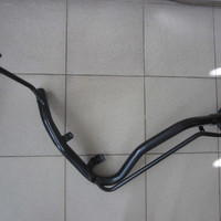 Горловина топливного бака на Nissan Qashqai J10 2006-2014 (Ниссан Кашкай)