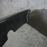 Накладка крыла переднего правого на Mitsubishi Pajero / Montero Sport (KH) 2008-2015 / Mitsubishi L200 4 KB 2006-2015