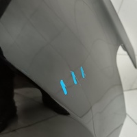 Крыло переднее правое на Chery Tiggo 7 Pro 2019>