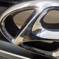 Решетка радиатора на Hyundai Tucson 2015>