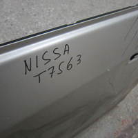 Дверь передняя левая на Nissan Almera G15 2013>