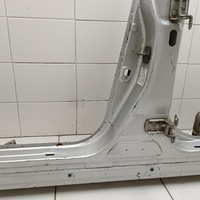 Порог левый на Nissan Tiida (C11) 2007-2015