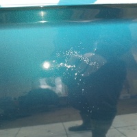 Дверь задняя левая на Geely Monjaro 2021>