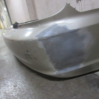 Бампер задний на Hyundai Sonata 4 (EF) 1998-2001