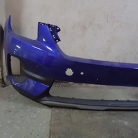 Бампер передний на Kia Seltos 2019>